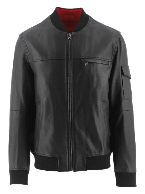 HUGO Livius leather jacket 