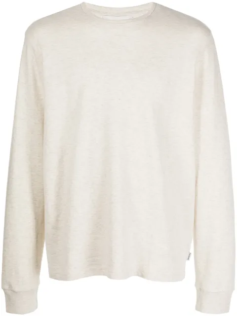 FRAME crew-neck cotton sweatshirt