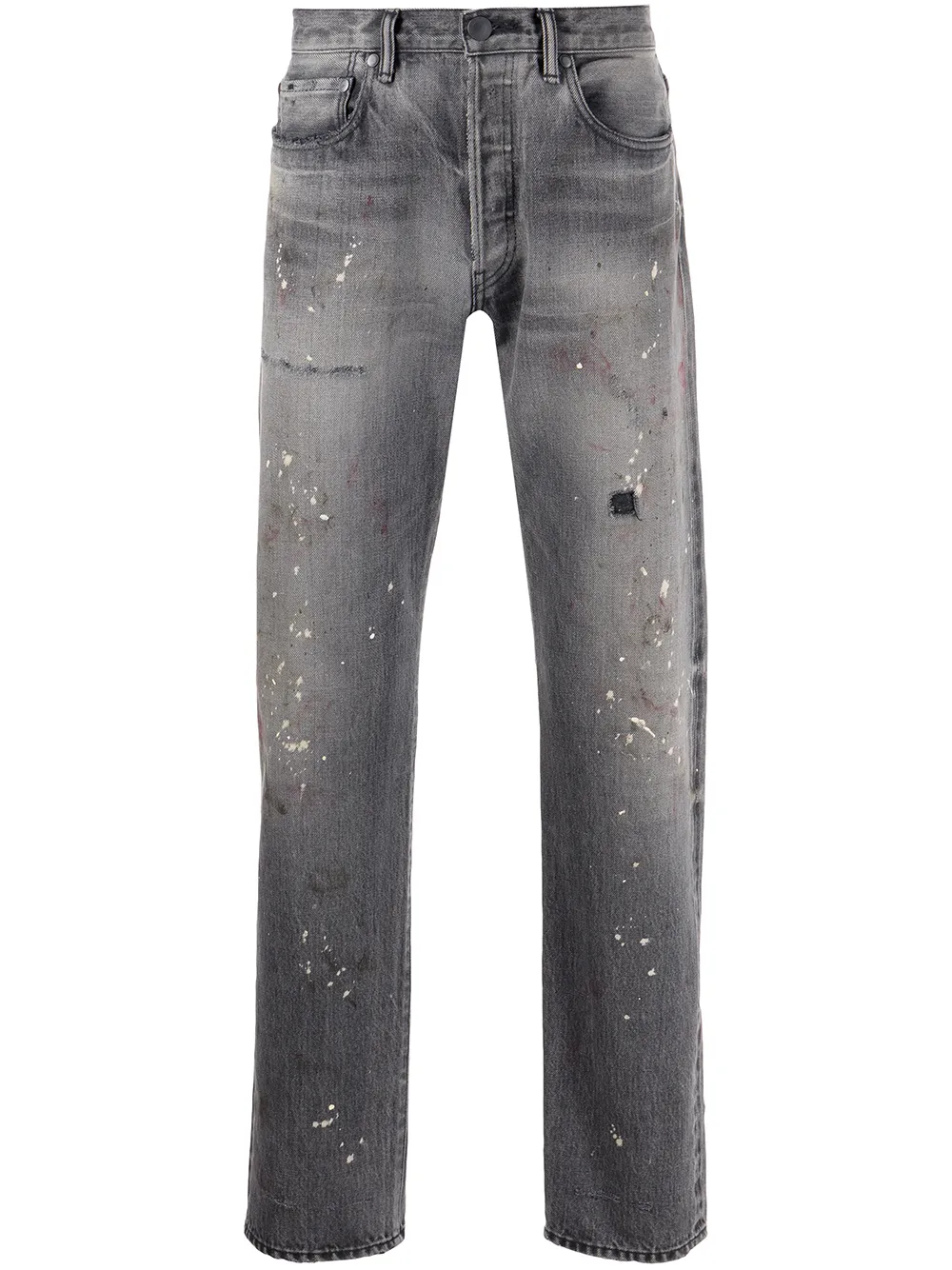 

John Elliott jeans slim The Daze - Negro