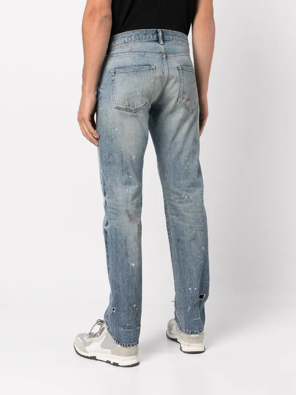 Fear of god outlet paint splatter jeans