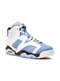 Jordan Kids Air Jordan 6 Retro ""UNC"" sneakers - White