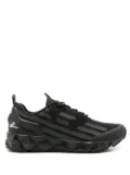 Ea7 Emporio Armani Ultimate Combat logo-print sneakers - Black