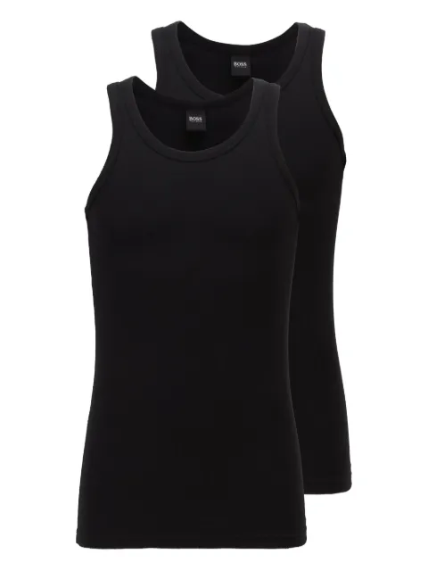 BOSS Kit 2 regatas decote careca