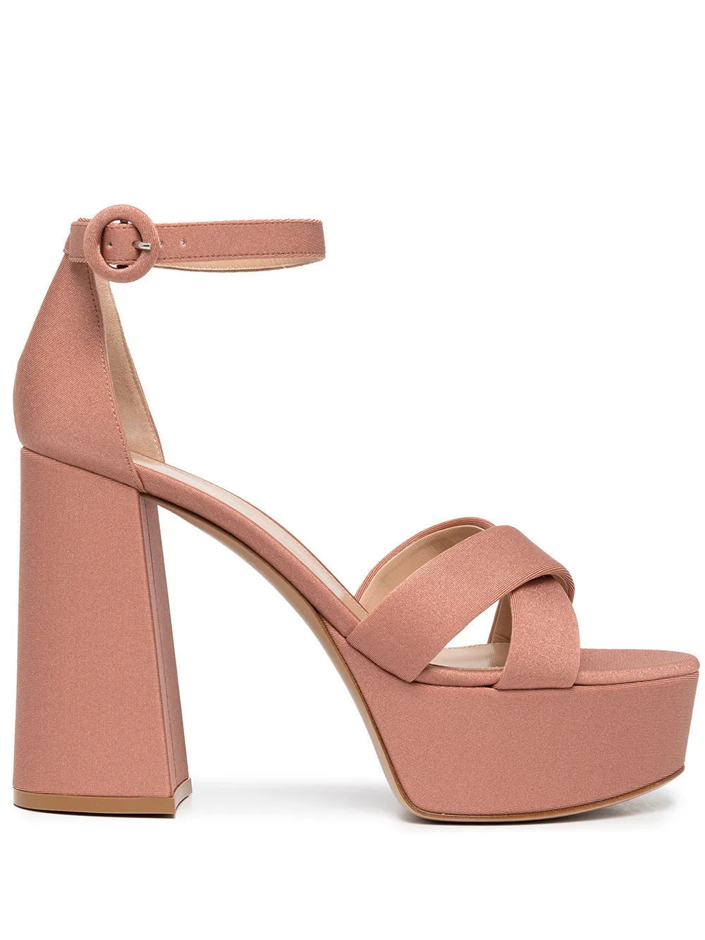 

Gianvito Rossi platform-sole sandals - Pink