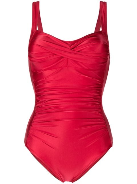 Duskii Diane ruched swimsuit 