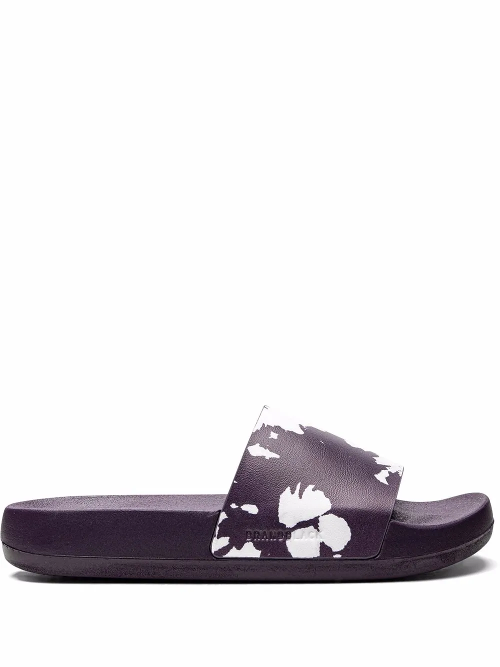 

BRAND BLACK sandalias Kashiba-Lux con estampado - Negro