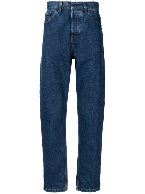 Carhartt WIP high-waisted Straight Leg 