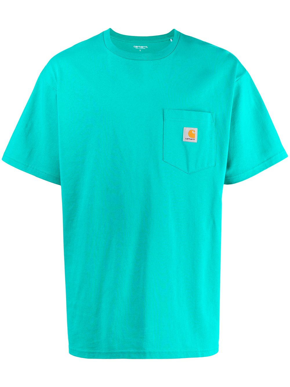 

Carhartt WIP playera con parche del logo - Verde