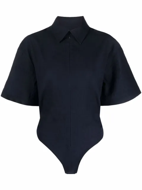 Jacquemus Le body Baunhilha zipped bodysuit