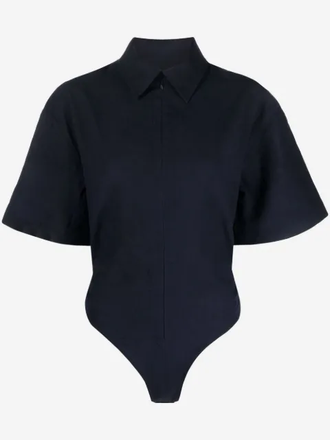 Jacquemus 르 바디 바운힐라 지퍼 보디스