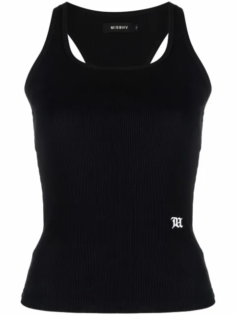 MISBHV ribbed-knit tank top