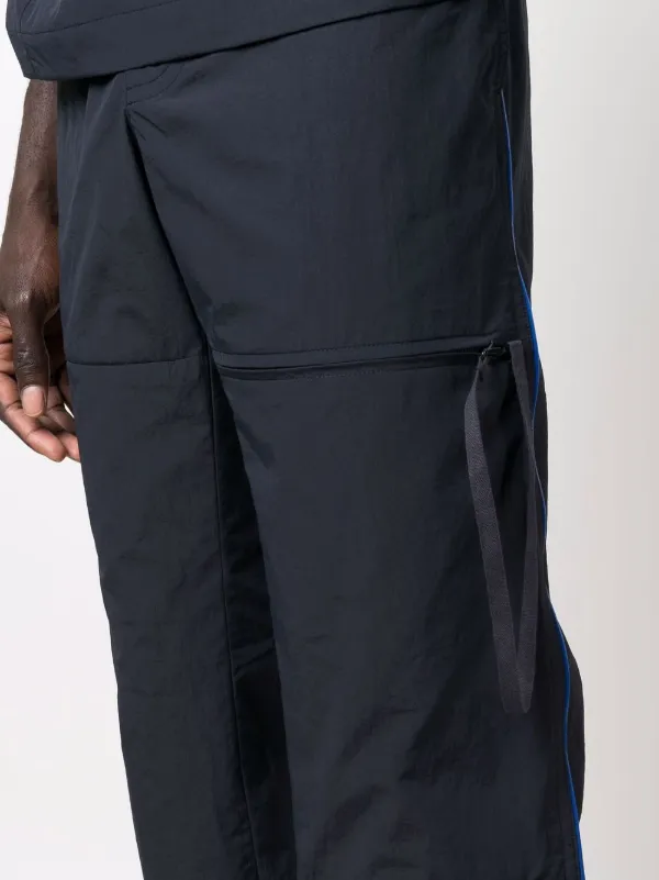 Jacquemus Le Jogging Technical Track Pants Blue FARFETCH TR