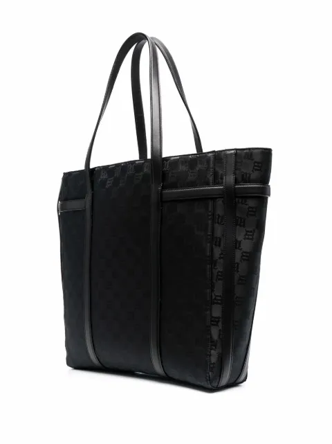 MISBHV jacquard-monogram tote bag 3022A411 - 2