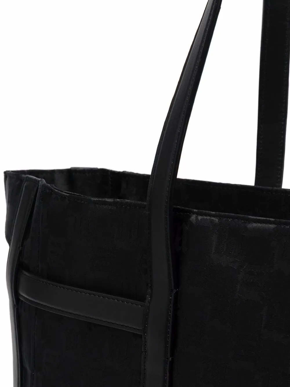 MISBHV jacquard-monogram Tote Bag - Farfetch