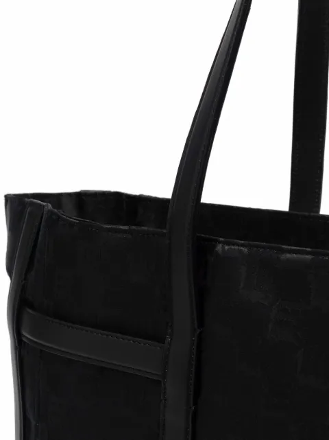 MISBHV jacquard-monogram tote bag 3022A411 - 3