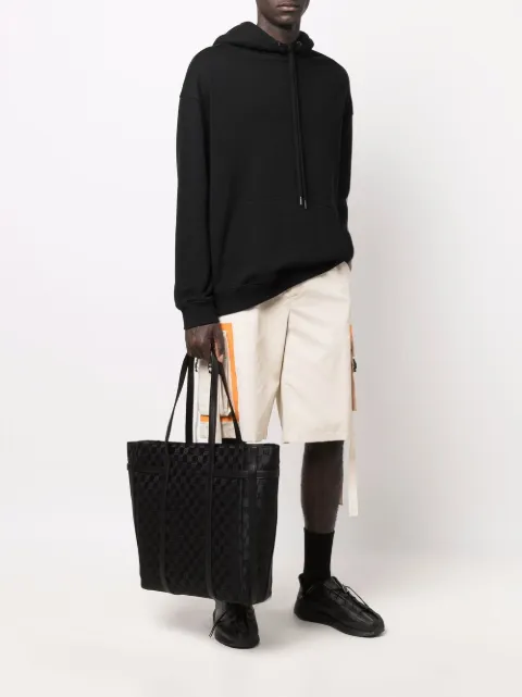 MISBHV jacquard-monogram tote bag 3022A411 - 1