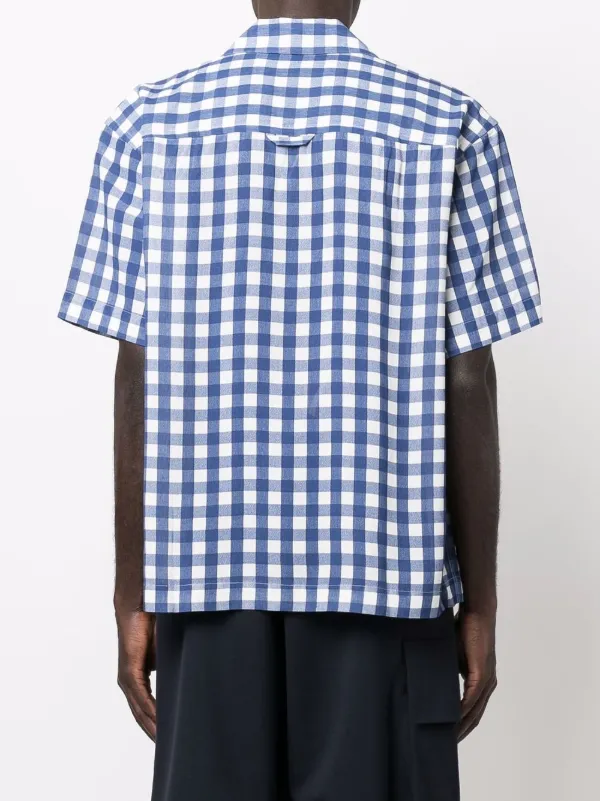 Jacquemus La Chemise Jean Checked 