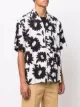 Jacquemus floral-print short-sleeved shirt