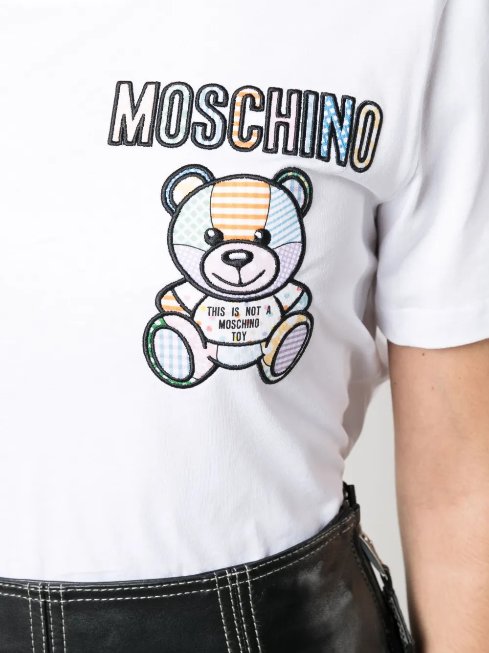 moschino teddy bear top