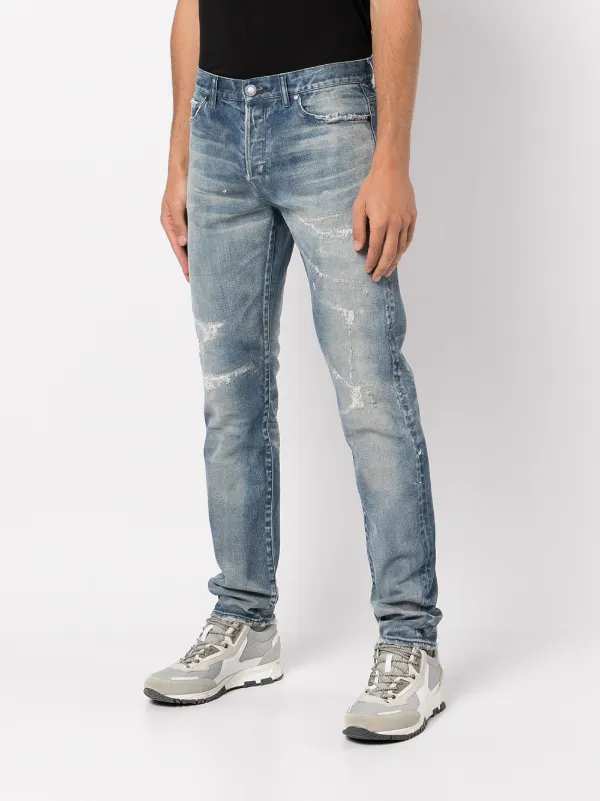 John Elliott The Cast 2 Slim Fit Jeans | Blue | FARFETCH