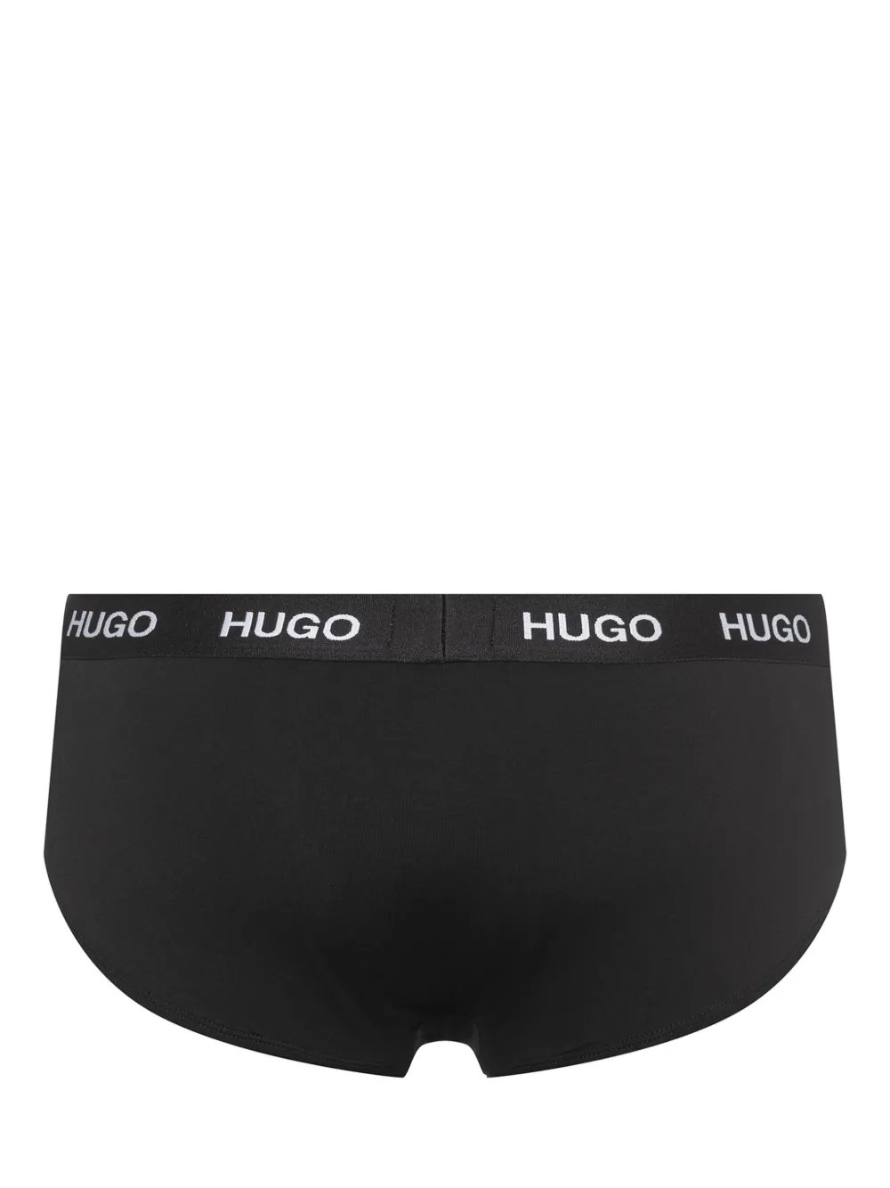 HUGO Kit 3 cuecas com logo no cós | Image 2