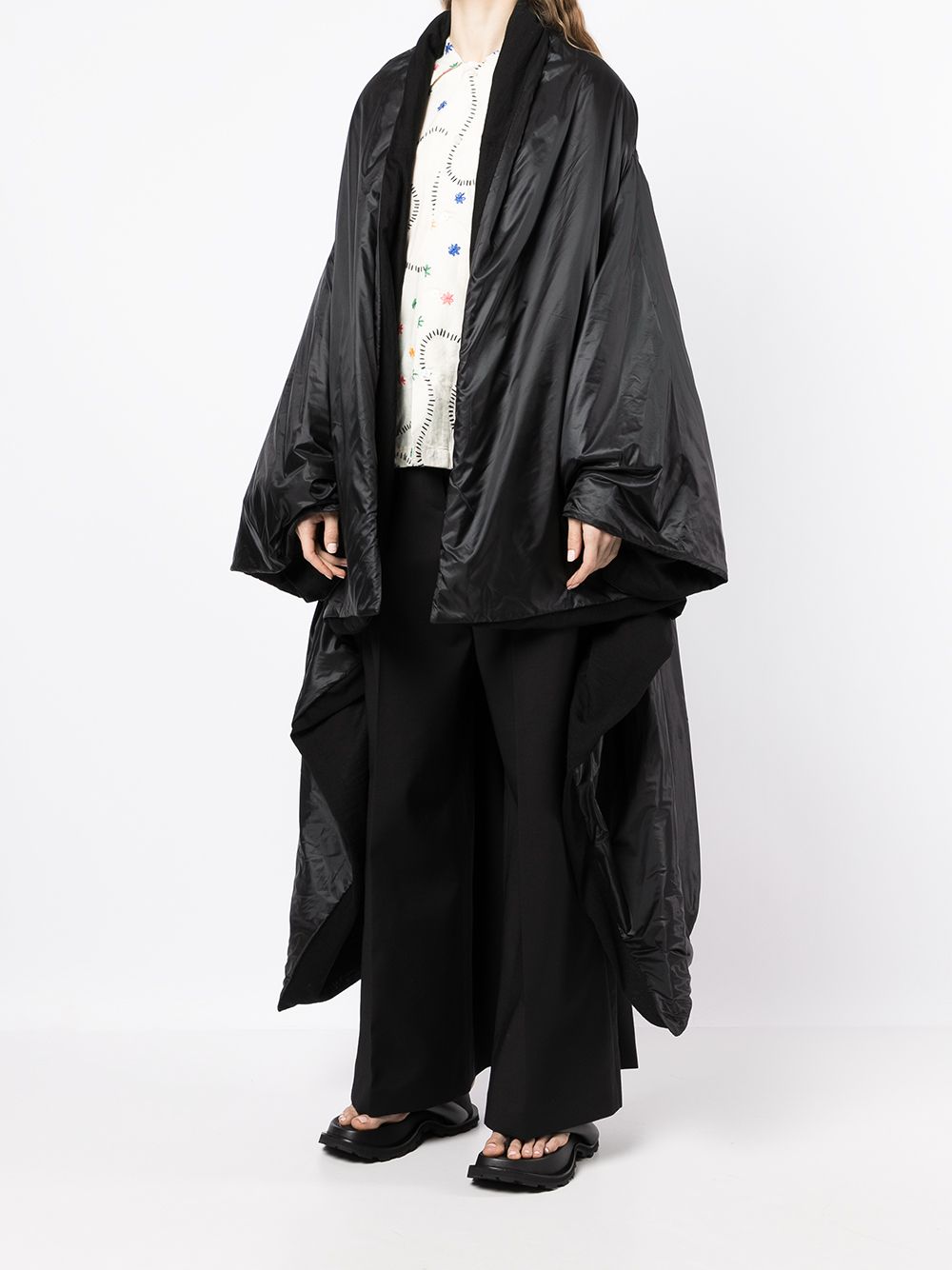 UNDERCOVER 22SS ASYMMETRIC LONG COAT - www.hondaprokevin.com