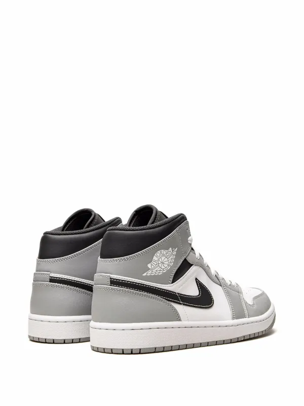 Jordan 1 light smoke best sale grey precio