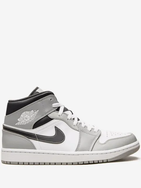 Jordan Air Jordan 1 Mid "Light Smoke Grey 2.0" sneakers