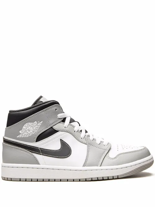 Baskets Air 1 Mid "Light Smoke Grey 2.0" - Jordan - Modalova