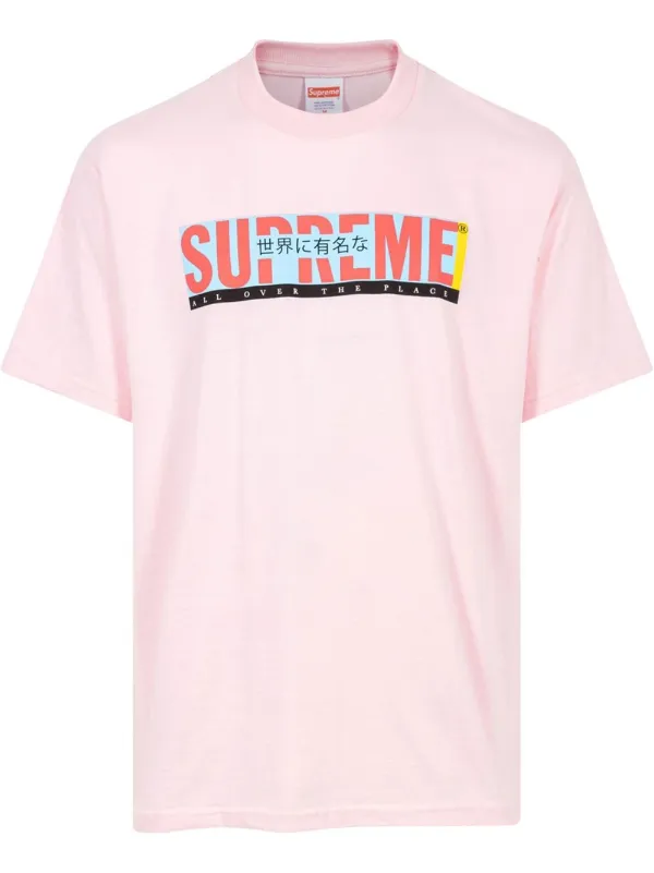 farfetch supreme t shirt