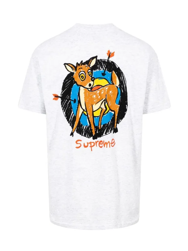 SUPREME DEER STICKER