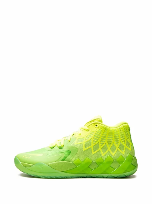 PUMA x Rick And Morty MB.01 LaMelo Ball Sneakers - Farfetch