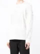 Alexander McQueen graphic-print crew neck sweatshirt