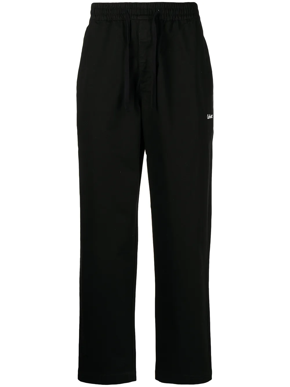 

Carhartt WIP straight-leg cotton trousers - Black