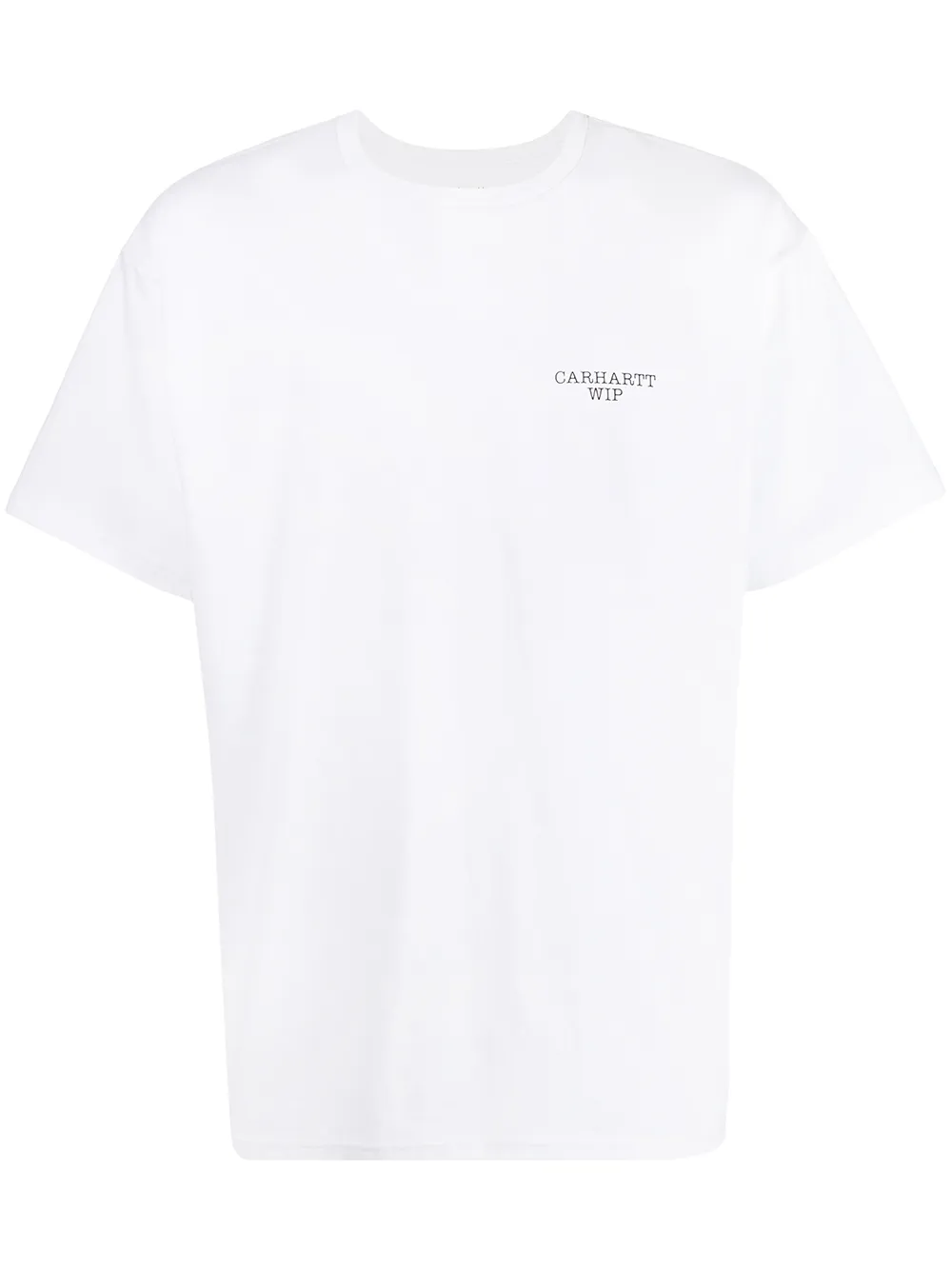 

Carhartt WIP logo-print cotton T-shirt - White