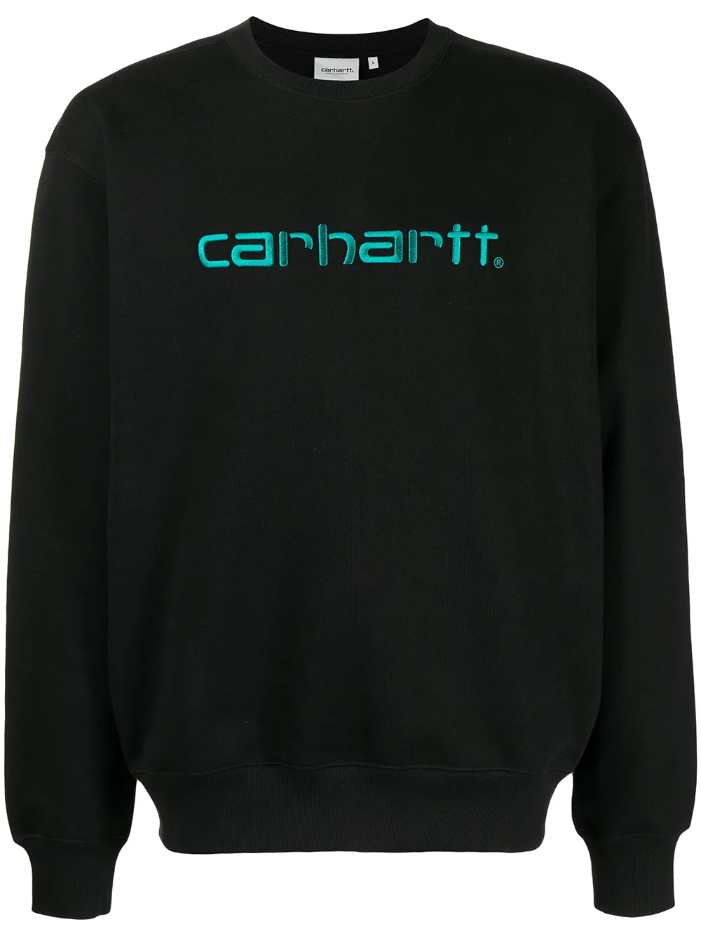 

Carhartt WIP embroidered logo jumper - Black