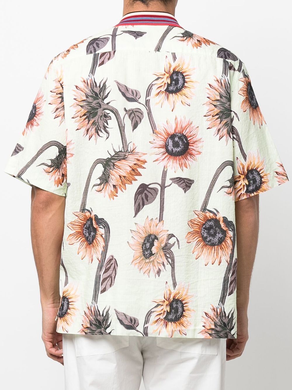 paul smith sunflower shirt