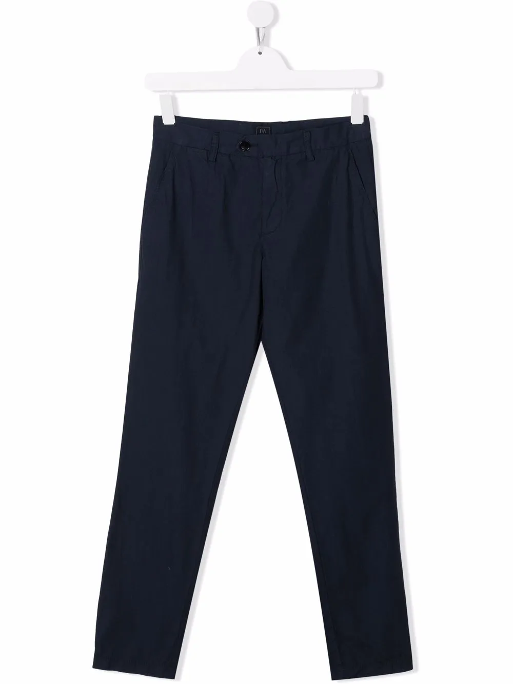 

Fay Kids pantalones chinos slim - Azul