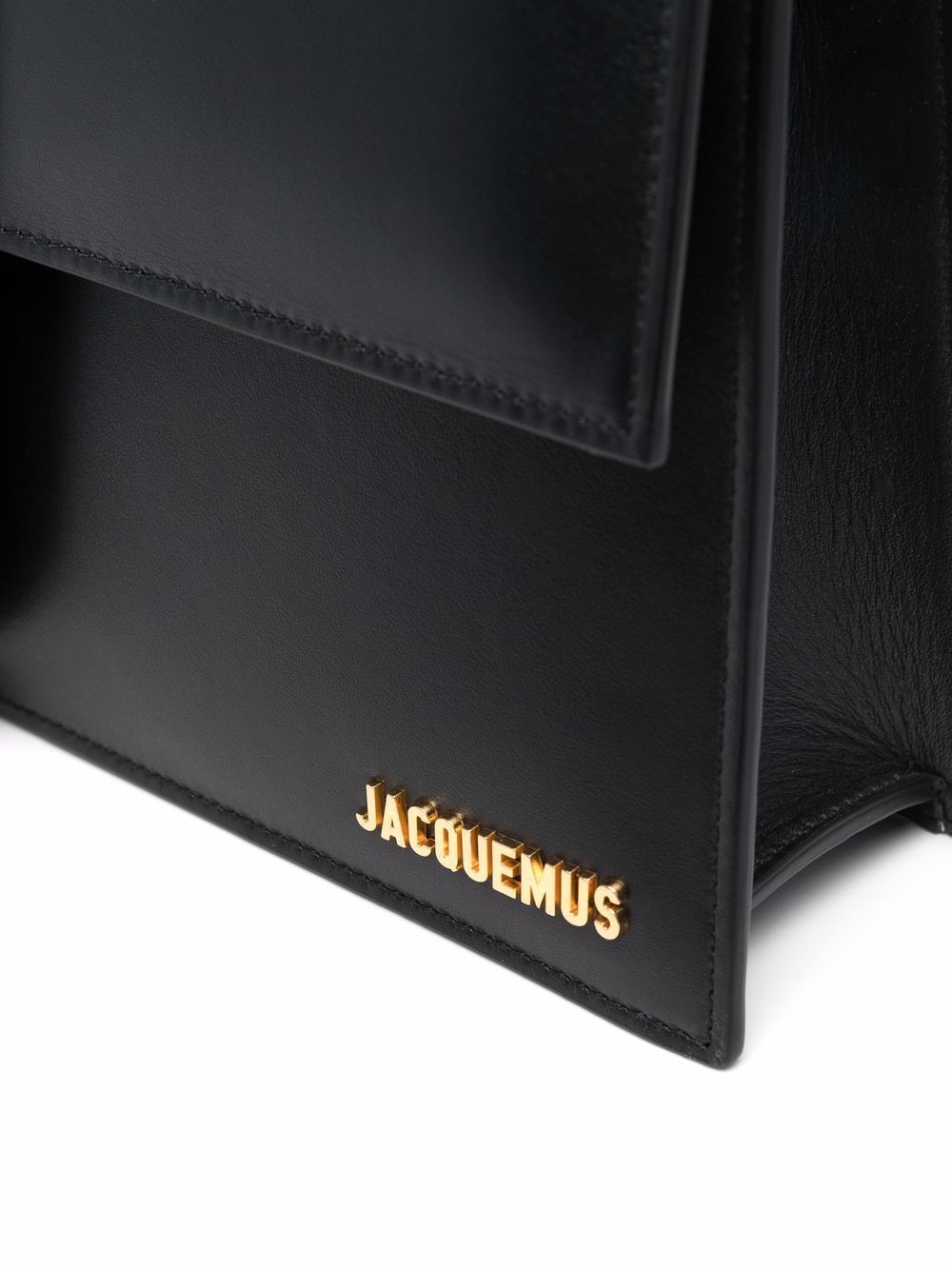 Jacquemus Le Bambinou logo-plaque tote bag Women