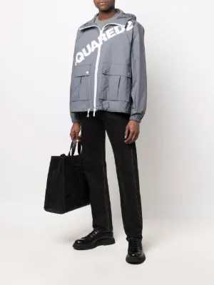 Dsquared2（ディースクエアード）メンズ フード付きジャケット