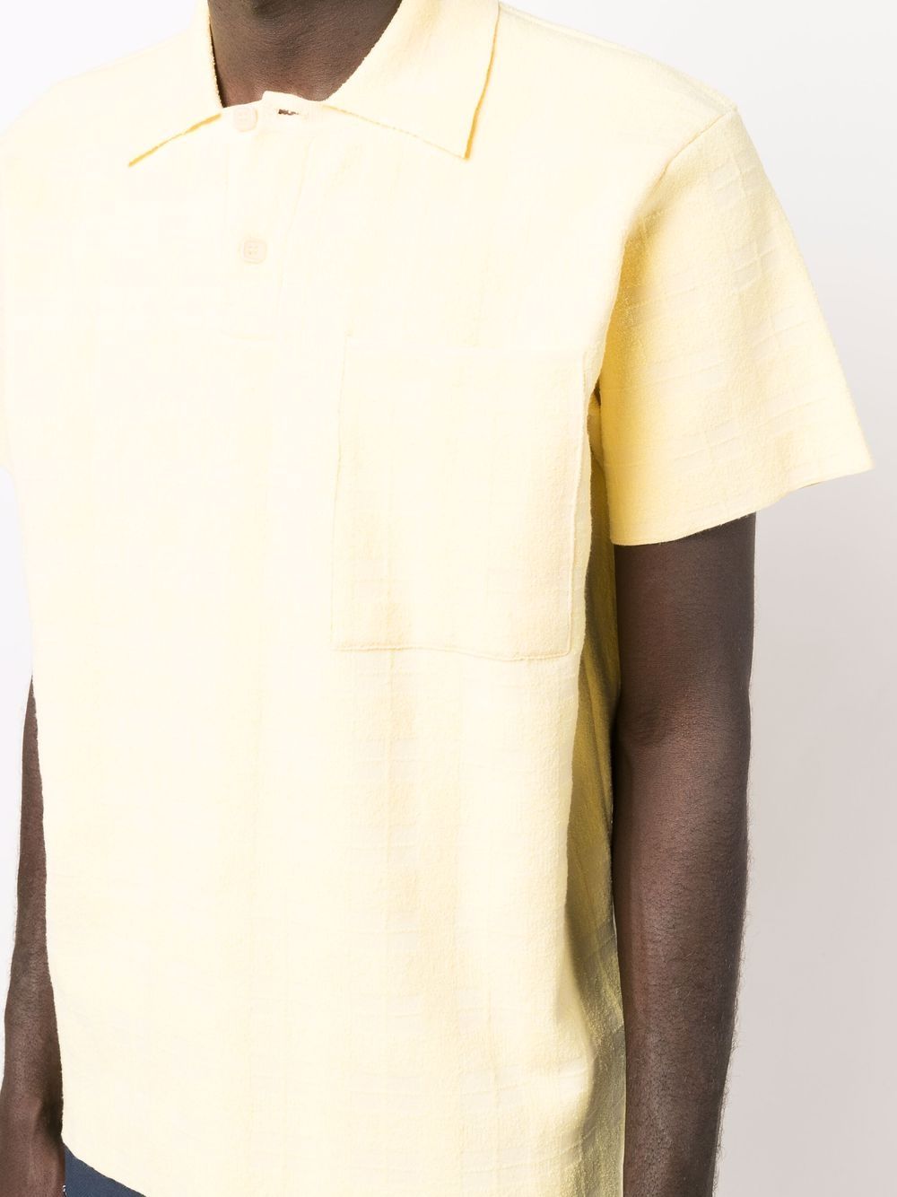 Jacquemus jacquard-knit polo shirt Men