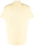 Jacquemus jacquard-knit polo shirt - Yellow
