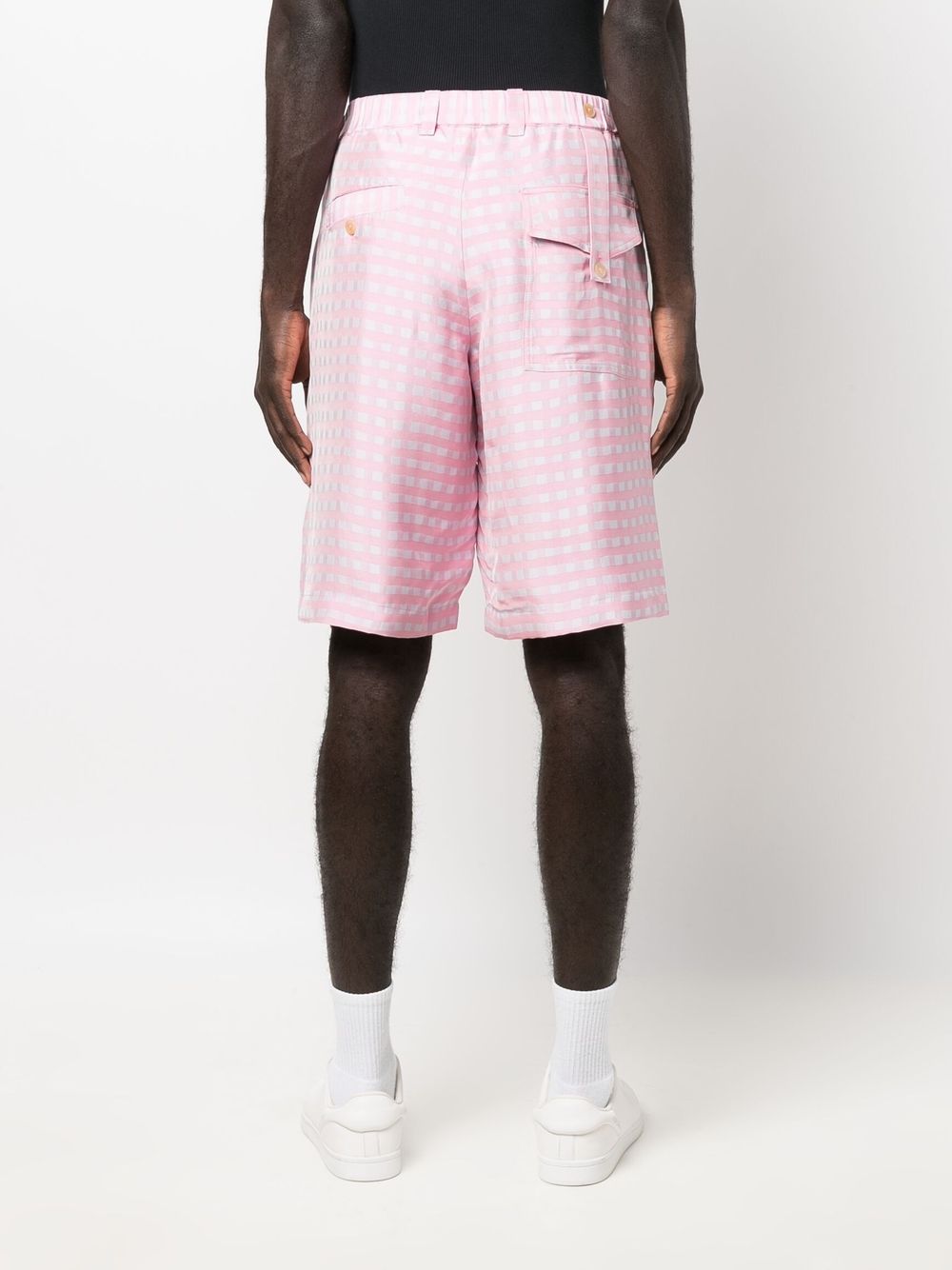 Jacquemus Le short Gelati pleated shorts Men