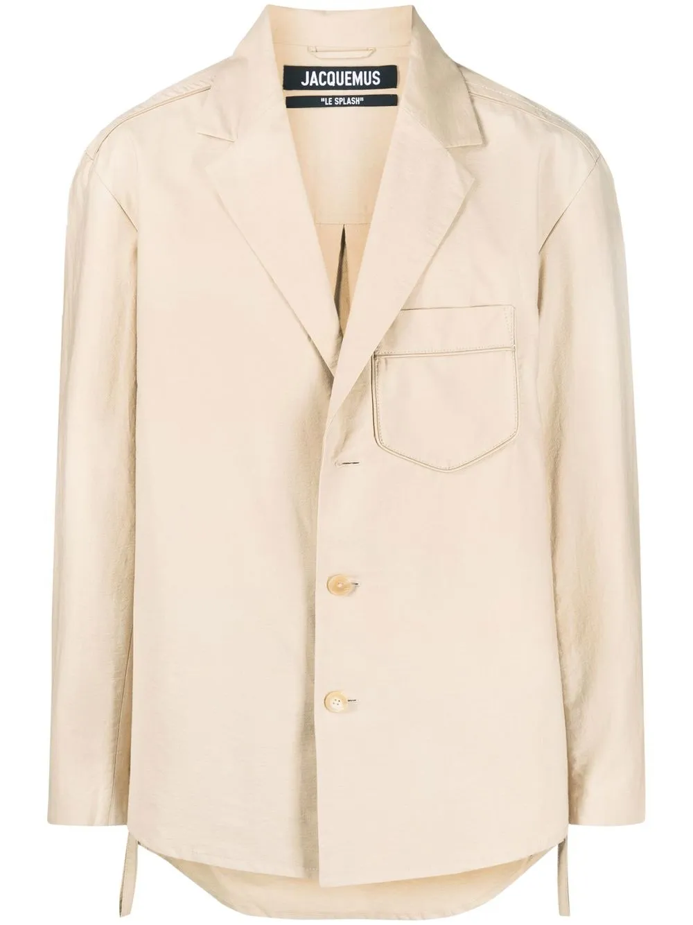 

Jacquemus La veste Pacalo lightweight jacket - Neutrals