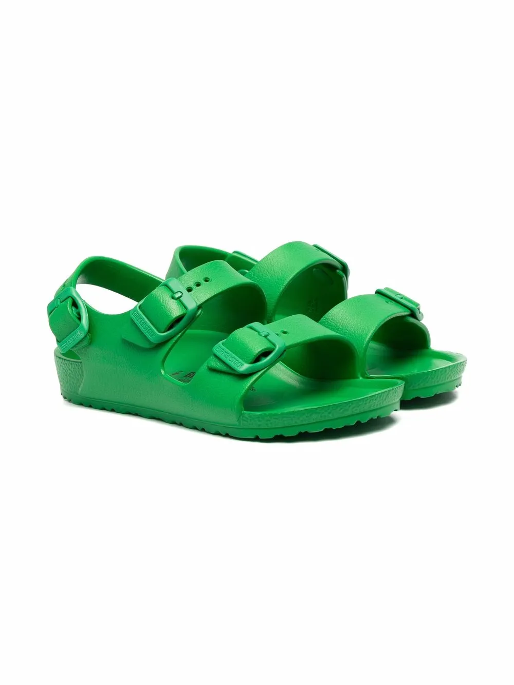 

Birkenstock Kids buckle-fastening open-toe sandals - Green