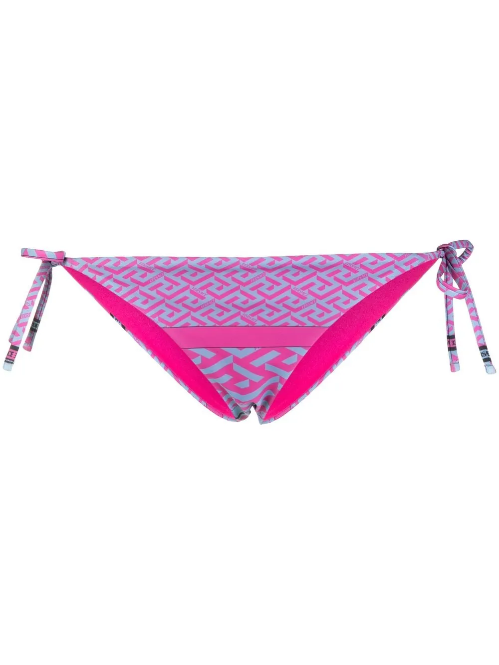 

Versace bikini bottom Greca - Rosado