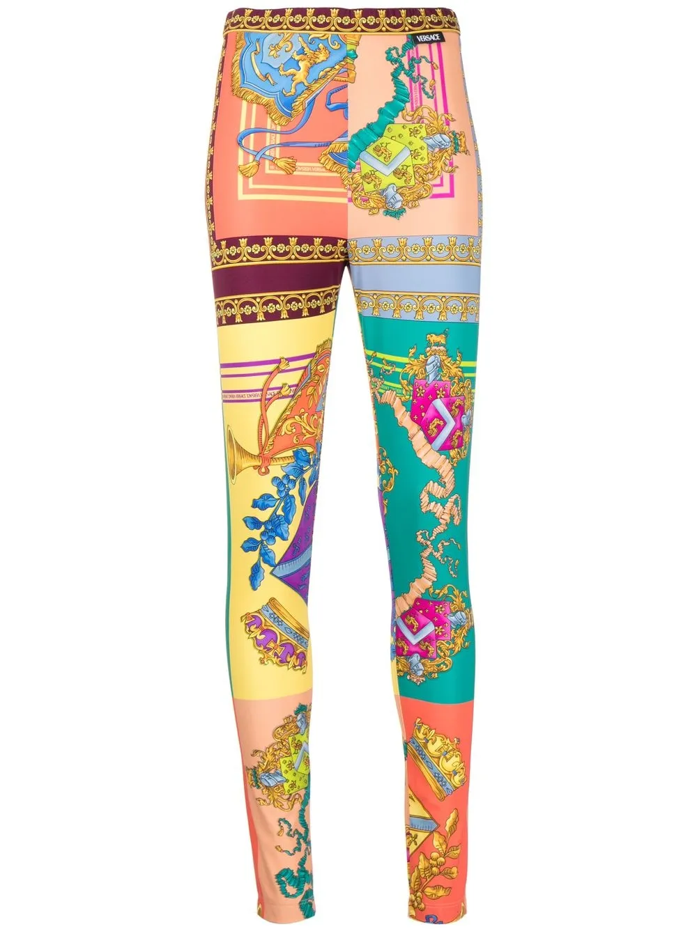 

Versace leggins con estampado Barocco - Multicolor