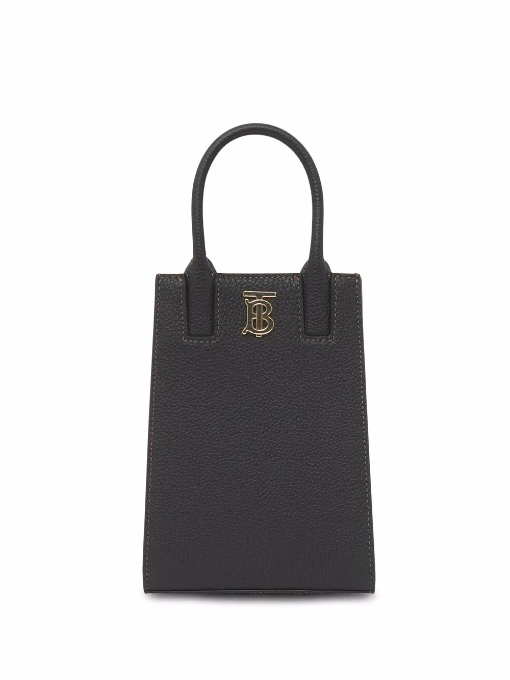 

Burberry tote con monograma - Negro