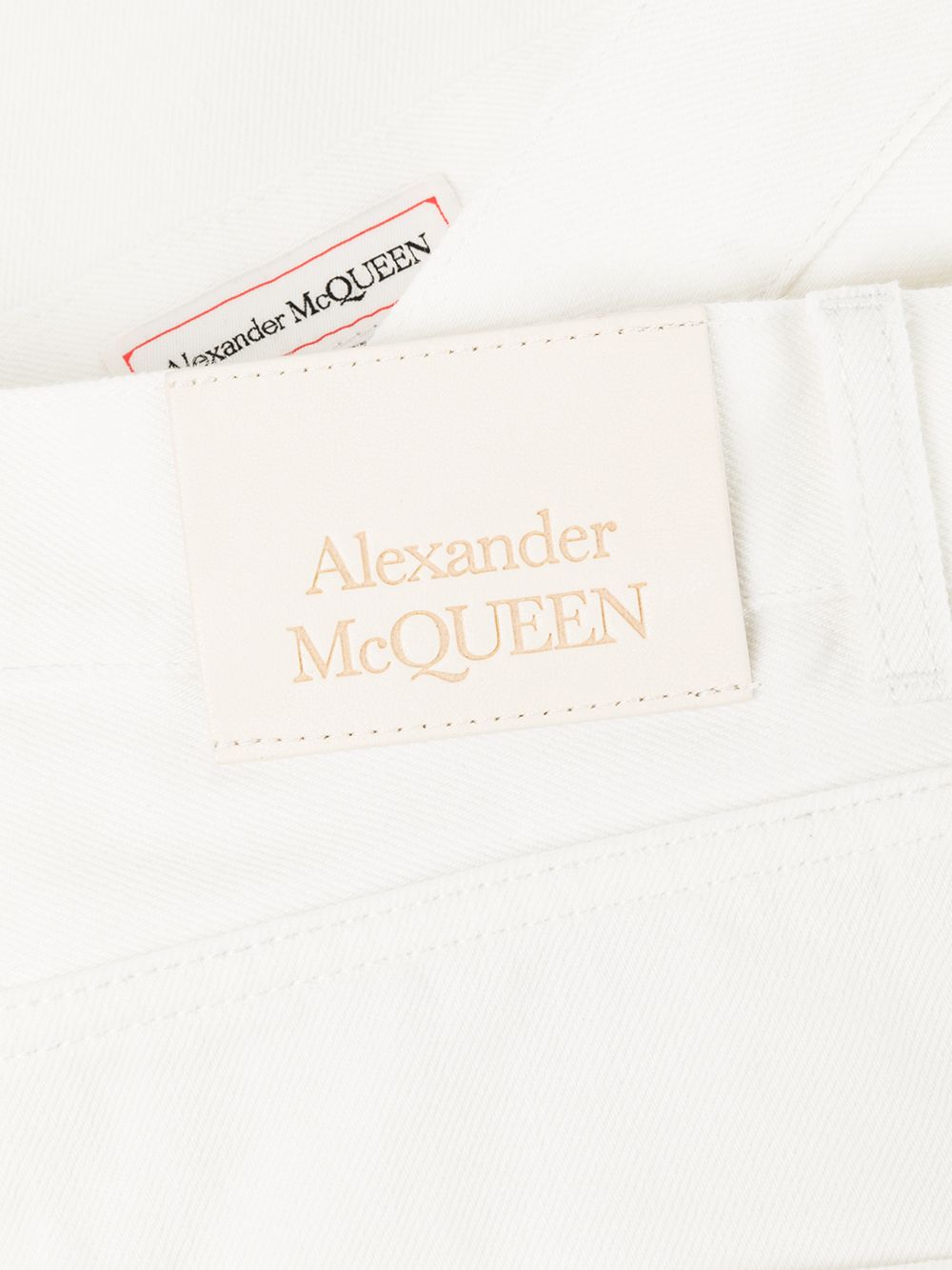 Alexander McQueen zipped-leg jeans Men