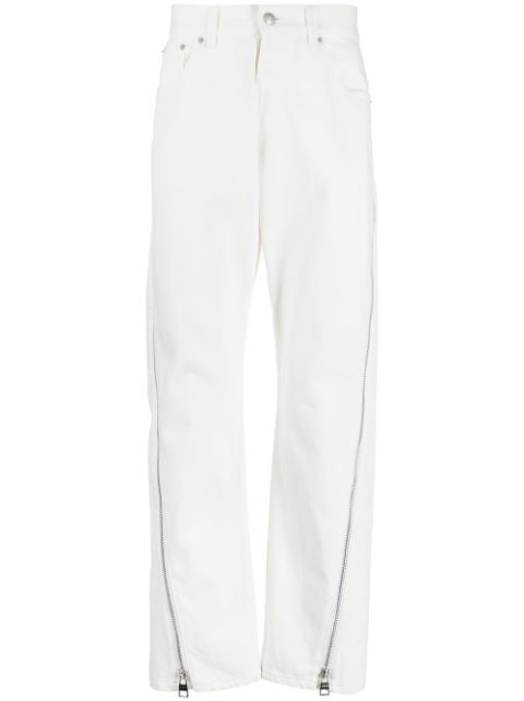 Alexander McQueen zipped-leg jeans Men